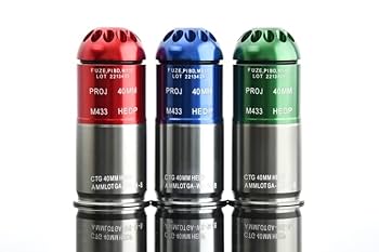 ミニランチャー・モスカート・スプリングパワーグレネードセット【火器は出ません】 ミニランチャー・モスカート・スプリングパワーグレネードセット